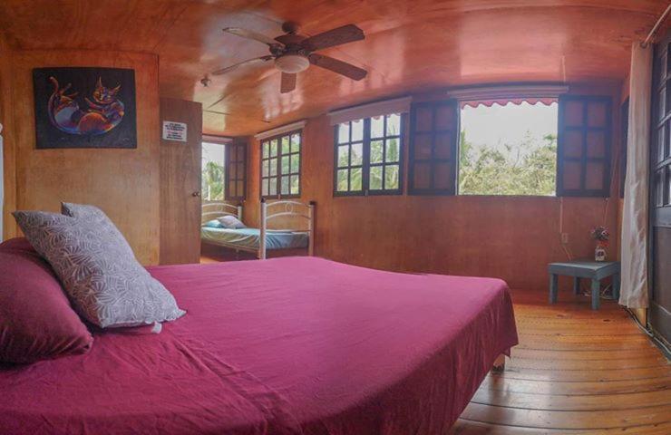 Green Monkey Hostel Бакалар Экстерьер фото